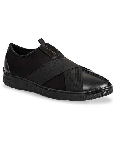 Sandro Moscoloni Ruber Slip-on Sneaker - Black