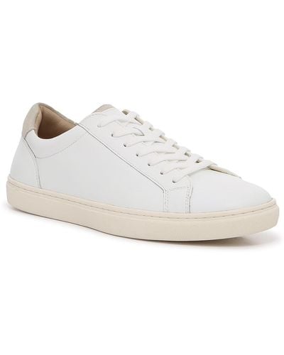 Vince Camuto Cowon Court Sneaker - White