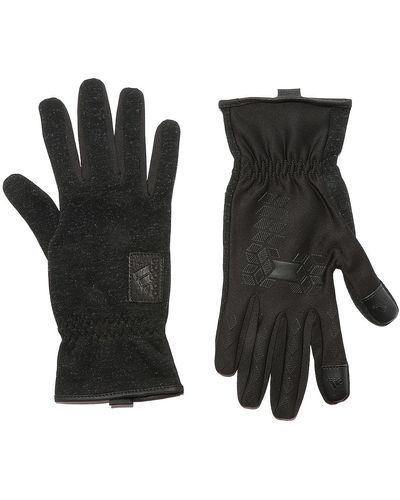 adidas Edge 2.0 Touch Screen Gloves - Black
