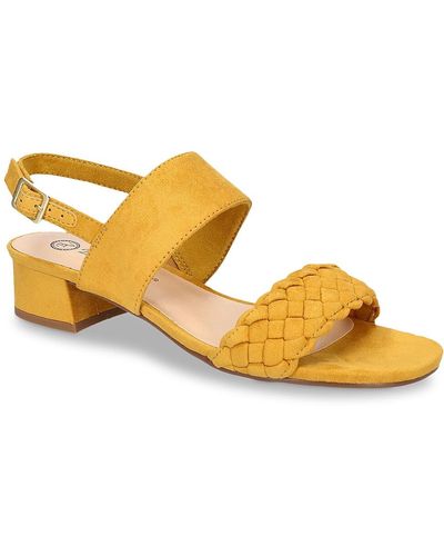 Bella Vita Ellison Sandal - Yellow