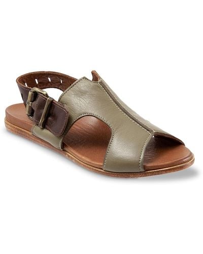 bueno sadie slip on sandals