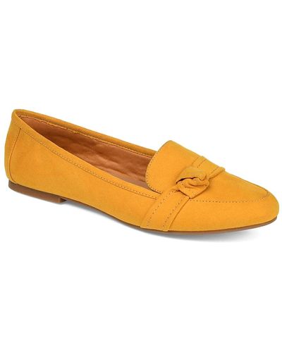 Journee Collection Marci Loafer - Yellow