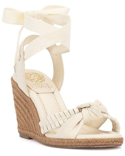 Vince Camuto Floriana Wedge Sandal - White