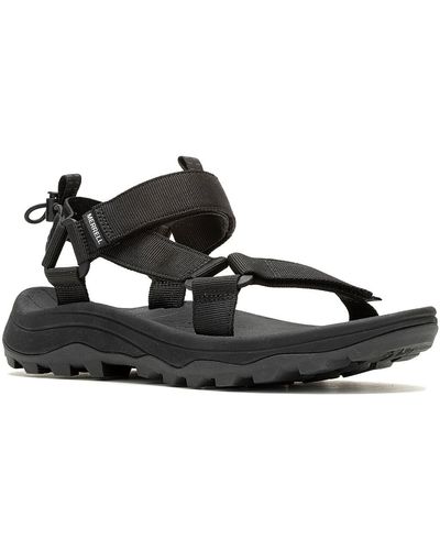 Merrell Speed Fusion Web Sport Sandal - Black