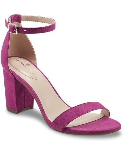 Bandolino Armory Sandal - Purple
