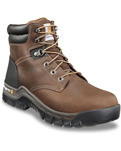 Carhartt Rugged Flex 6 Inch Work Boot - Brown