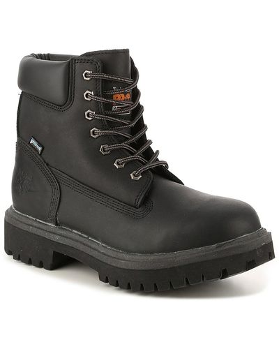Timberland Pro Direct Attach Steel Toe Work Boot - Black