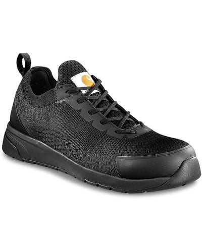 Carhartt Force Sd Nano Toe Work Sneaker - Black