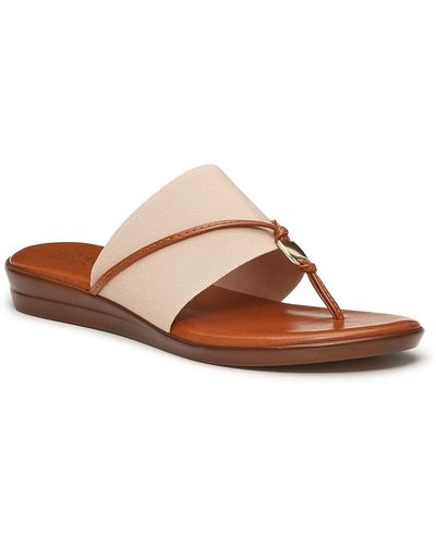 Italian Shoemakers Caro Sandal - Brown