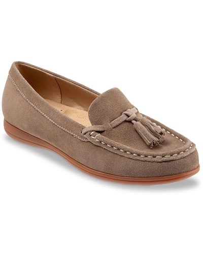 Trotters Dawson Moccasin - Natural