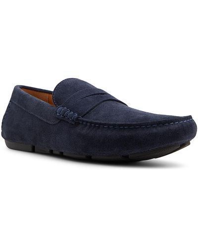 Brooks Brothers Jefferson Driving Loafer - Blue