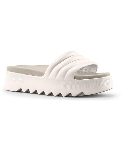 Cougar Shoes Pool Party Slide Sandal - White