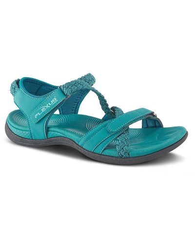 Flexus by Spring Step Powerboat Sport Sandal - Blue