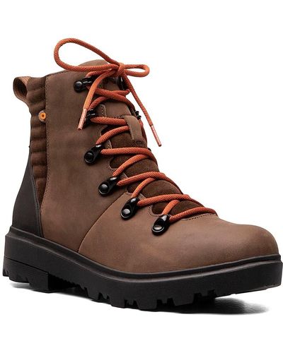 Bogs Holly Lace Boot - Brown