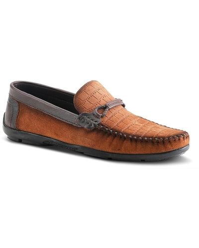Spring Step Luciano Loafer - Brown
