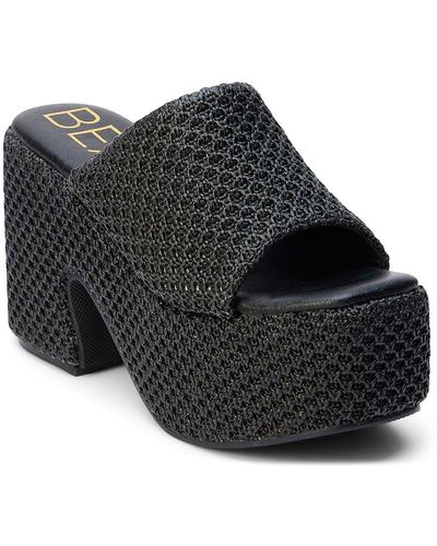Matisse Como Platform Sandal - Black