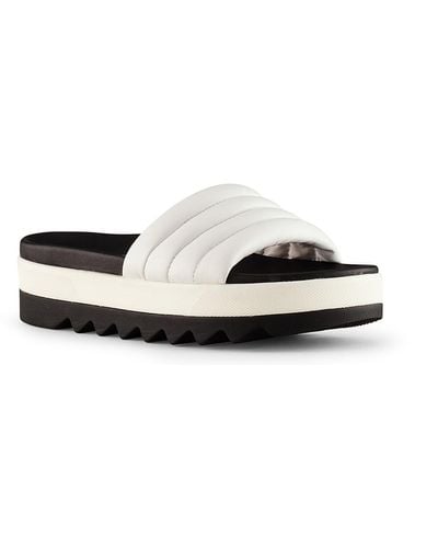 Cougar Shoes Prato Platform Slide Sandal - Black