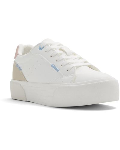 Call It Spring Feeona Sneaker - White