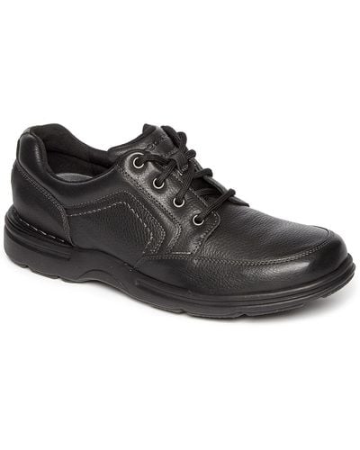 Rockport Prowalker Eureka Plus Mudguard Sneaker - Black
