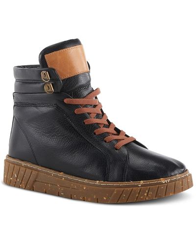 Spring Step Rollara High-top Sneaker - Black
