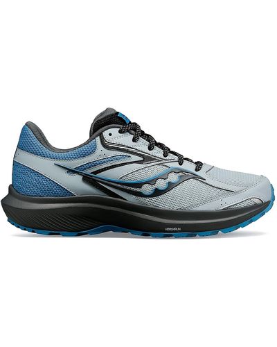 Saucony Cohesion 17 Trail Running Shoe - Blue