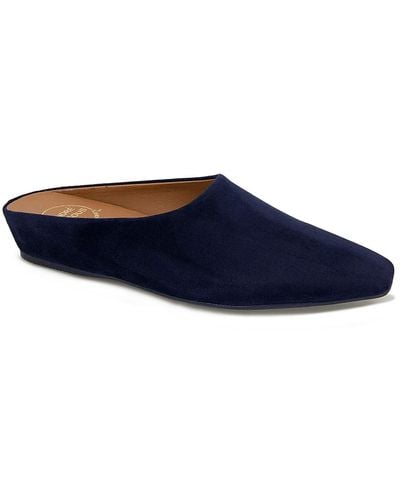 Andre Assous Norma Wedge Mule - Blue