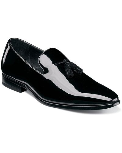 Stacy Adams - Sequence Plain Toe Slip On - Black - 25535-001 main image 0