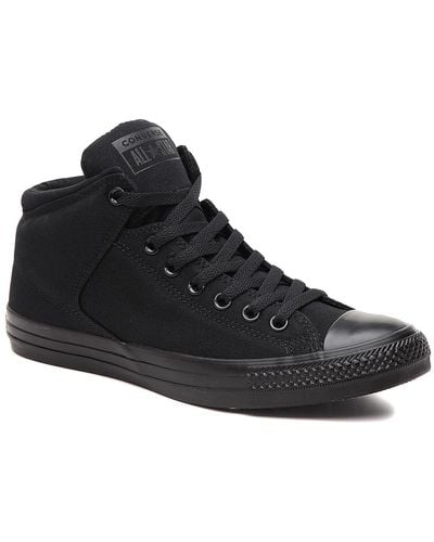 Converse Chuck Taylor All Star Street High-top Sneaker - Black