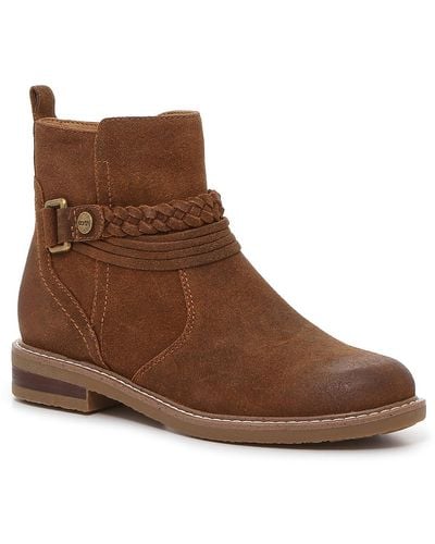 Earth Jeno Bootie - Brown