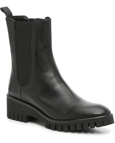 Coach and Four Anna Chelsea Boot - Black