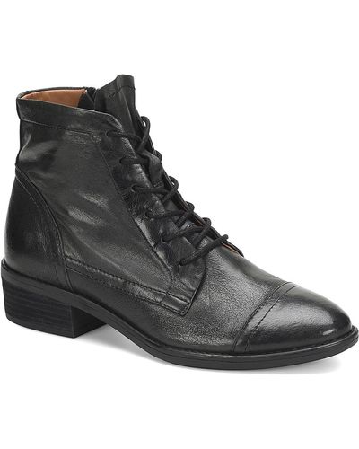 Black Comfortiva Boots for Women | Lyst