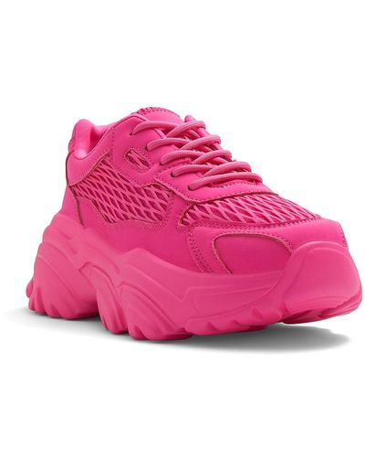 Call It Spring Glowy Sneaker - Pink