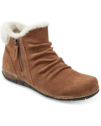Earth Eric Bootie - Brown