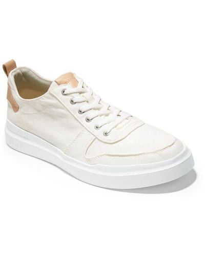 Cole Haan Grandpro Rally Canvas Sneaker - White