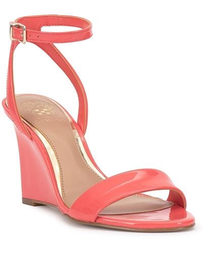 Vince Camuto Jefany Wedge Sandal - Red