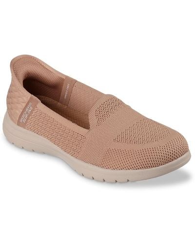 Skechers Hands Free Slip-Ins: On The Go Flex Astonish Slip-On Sneaker -  Women's