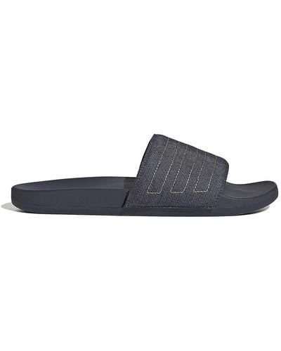 adidas Adilette Comfort Slide Sandal - Blue