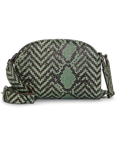 Vince Camuto Jamee Leather Crossbody Bag - Green