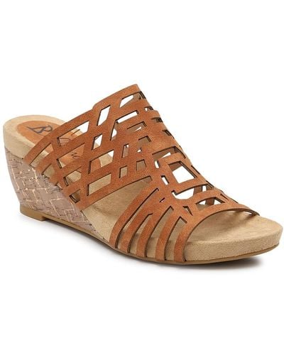 Bellini Pretty Wedge Sandal - Brown