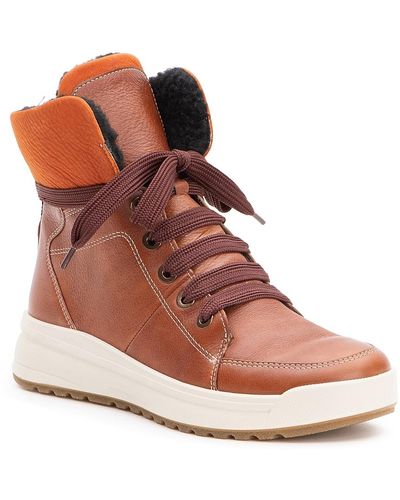 Ara Albany Bootie - Brown