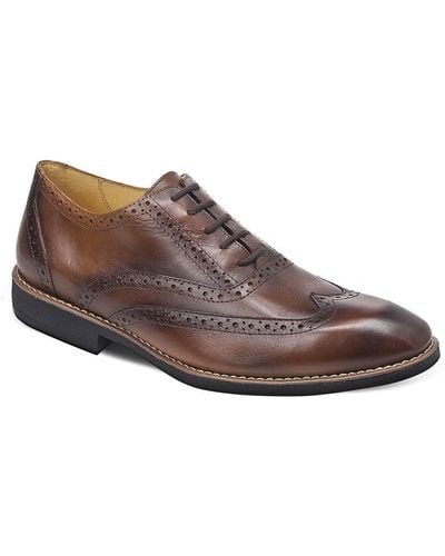 Sandro Moscoloni Mercer Wingtip Oxford - Brown