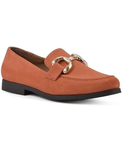 White Mountain Cassino Loafer - Brown