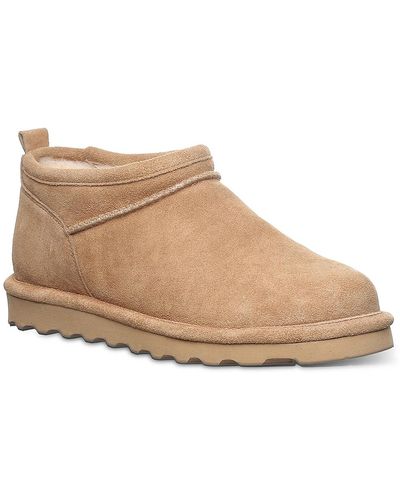 BEARPAW Super Shorty Snow Boot - Natural