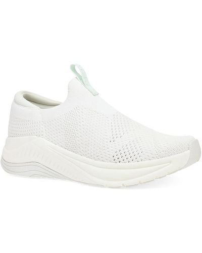 Dansko Pep Slip-on Sneaker - White