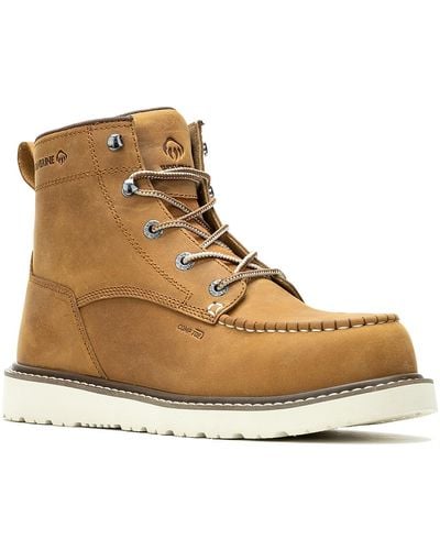 Wolverine Trade Wedge Ul St Composite Toe Work Boot - Brown
