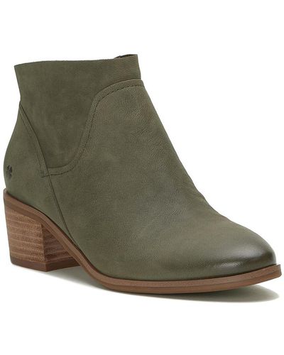 lucky brand brielley perforated bootie