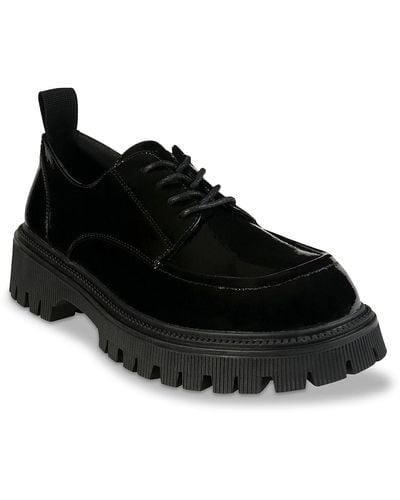 Gc Shoes Drew Platform Oxford - Black
