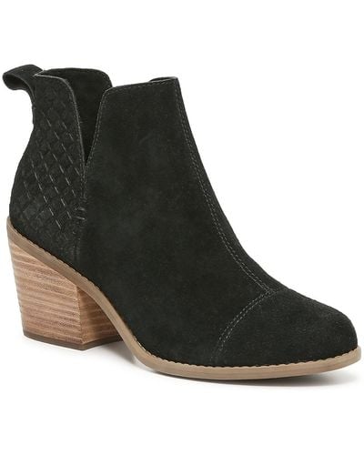 TOMS Everly Bootie - Black