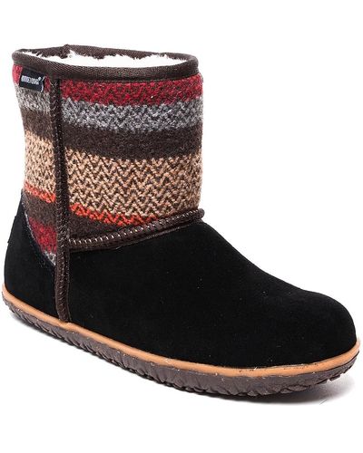 Minnetonka Tali Snow Boot - Black