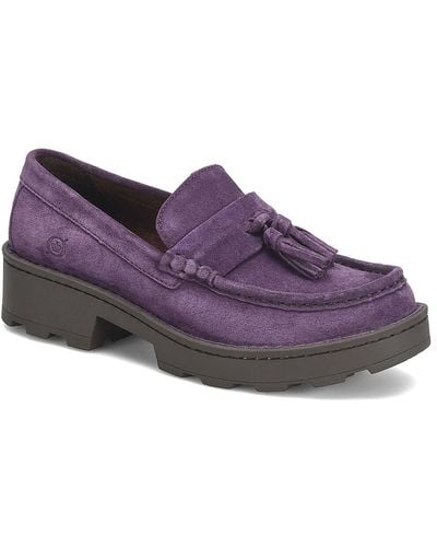 Born Capri Loafer - Purple